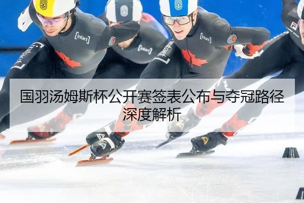 国羽汤姆斯杯公开赛签表公布与夺冠路径深度解析